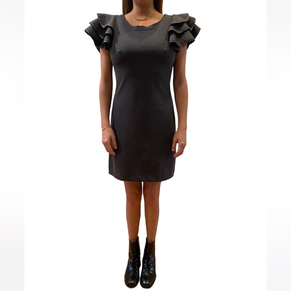 ✖️Cute Ruffle Sleeve Dress ✖️ - Picture 1 of 7